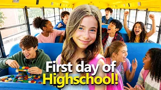 My Daughter's First Day of High School!