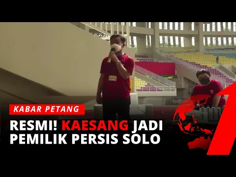 Kaesang, Kevin Nugroho & Erick Thohir, Empunya Persis Solo | tvOne