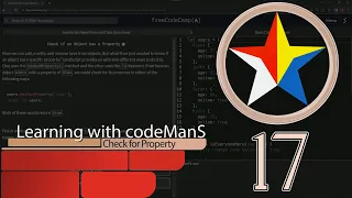 JavaScript Basic Data Structures Check if an Object has a Property FreeCodeCamp