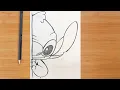 Easy Drawings - How to Draw Stitch