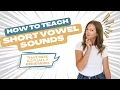 The Short Vowel Trick Teachers Wish They Knew Earlier