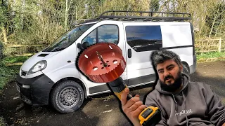 We’re doing EVERYTHING wrong 😂 | Van Life | Vauxhall Vivaro