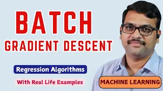 Batch Gradient Descent in Machine Learning || Explained Simply with Example || Machine Learning