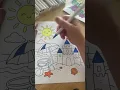 Beach Coloring Page Color With Me