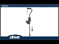 Offset Handle Cane - 10309