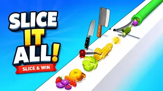 🔴 LIVE: Slice Master Gameplay 🔪 | Satisfying Cutting Challenge | Can I Beat Every Level?