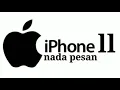 Download Lagu Nada pesan hp IPHONE 11 TERBARU 2020