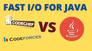 Fast template for Competitive Programming in JAVA Reduce TLE