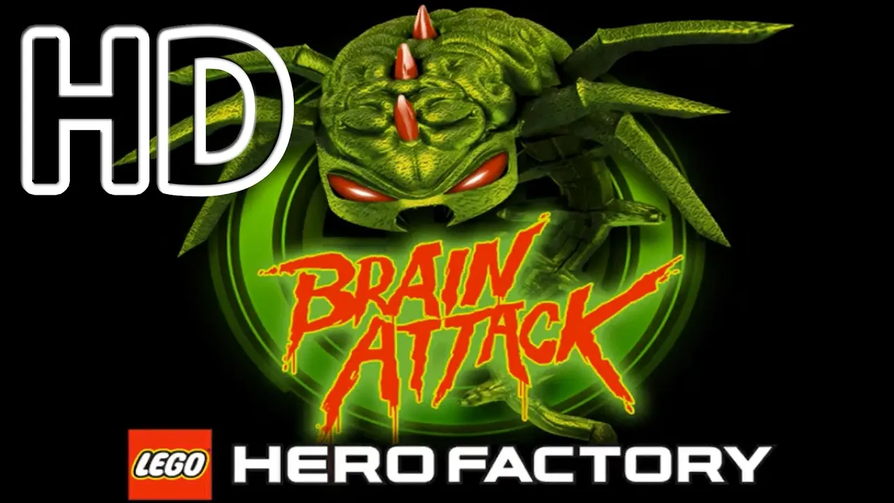 LEGO® Hero Factory - Invasion from Below - Minimovie. 
