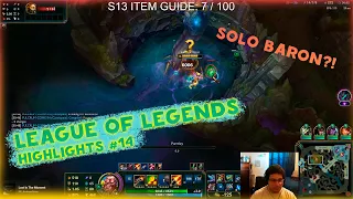 League of Legends Highlights #14 FUNNY & WTF moments! BEST moments twitch! Most viewed clips Twitch!