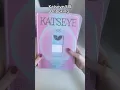 Lagu Katseye SIS Unboxing #kpop #unboxing #katseye #dreamacademy