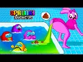 Download Lagu Among Us Vs Sprunki PINKI But Gyat 100% Poop in the POOL | Among Us Funny Animation