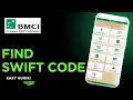 How to find SWIFT code of BMCI - Morocco