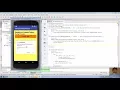 35 Android app development tutorial for beginners Progress Dialog Box