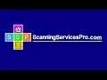 3 Easy Steps How Scanning Services Pro works