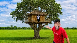 Humne Banaya Apna TREEHOUSE 😱