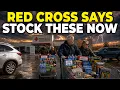 These 12 Items The Red Cross Wants You To Stockpile Today