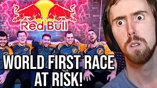 Asmongold - Method No Longer Working With Redbull - World First Race [FULL DISCUSSION]