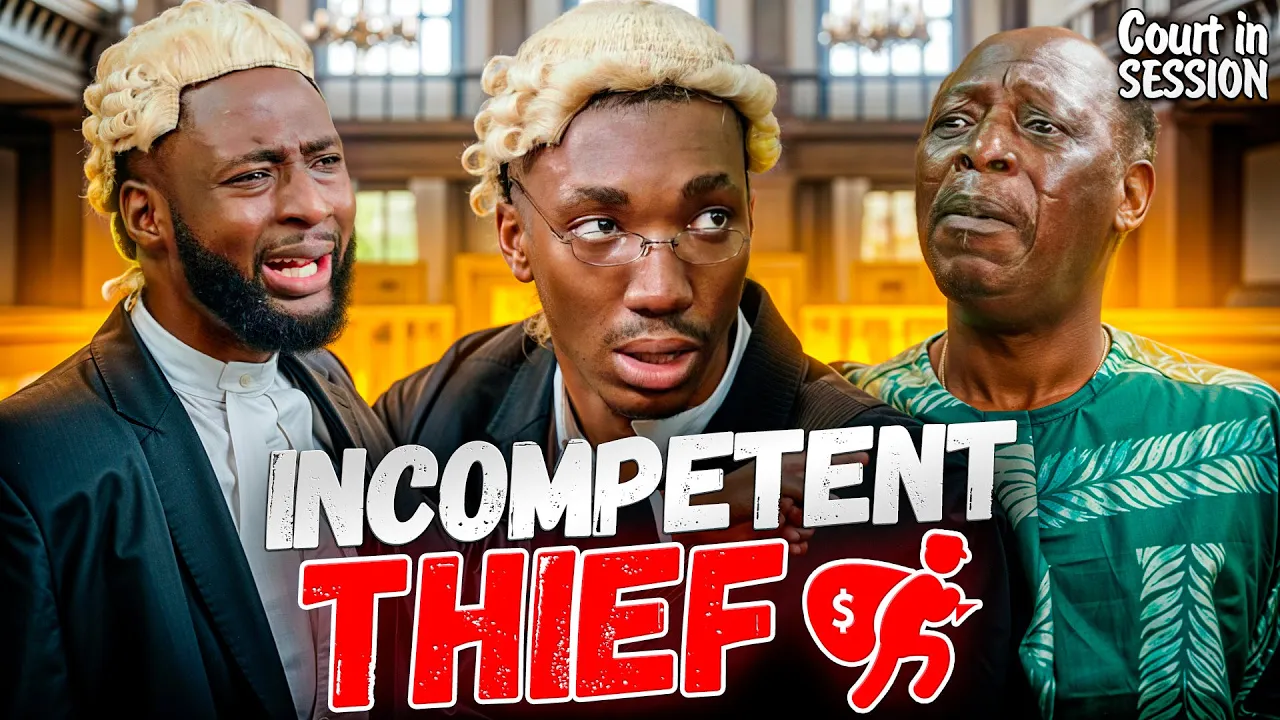 INCOMPETENT THIEF - Court in Session LAYI WASABI comedy | PA JAMES, TIMI AGBAJE, OJUKWU BLAQ