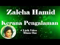 Download Lagu Zaleha Hamid ~Kerana Pengalaman  minus1