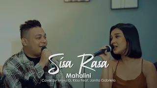 sisa rasa mahalini cover mario g klau ft janita gabriela loud line music 