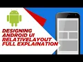 Use of RelativeLayout RelativeLayout Android Hindi Ashish Bendale