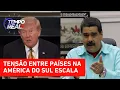 Lagu Maduro lança novo plano contra Trump e Venezuela se prepara após chegada de porta-aviões dos EUA