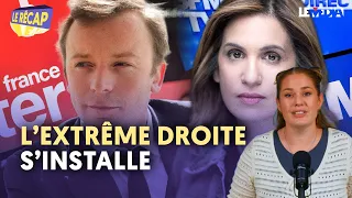 LE NOUVEAU MERCATO DE L’EXTRÊME DROITE DANS LES MÉDIAS