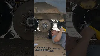 DIY RV suspension#rv #rvlife #rvliving #diy