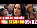 Lagu TRÊS GRAÇAS Resumo Capítulo 09/02 a 10/02/2026 Zenilda da surra em Arminda 