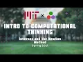 Inverses and Newton method MIT Computational Thinking Spring 2021 Lecture 5