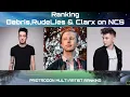 TRIPLE ARTIST RANKING - Debris, RudeLies \u0026 Clarx on NCS
