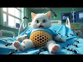 Download Lagu 😾 What’s Crawling Inside Your Cat? The Hidden Parasite Threat! 😱 #aicatstory #kitten
