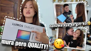 Father’s Day Gift ko kay Daddy Sermier! | LUMOS TABLET Review : TOP QUALITY For Only 6,999