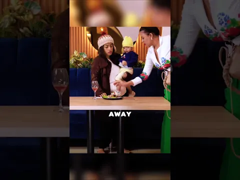Little Boy Watched His Hungry Mother Suffer