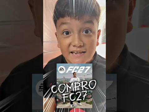 🎮FC27⚽️ #futbolshorts #futbol #humor #futboleros #highlights #gamer #gameplay #fc27 #football