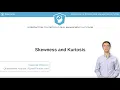 Python Tutorial Skewness and Kurtosis
