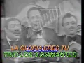 TRIO LOS 3 DIAMANTES La Gloria Eres Tu
