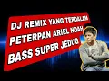 Download Lagu DJ REMIX YANG TERDALAM PETERPAN ARIEL NOAH BASS SUPER JEDUG