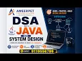 DSA Java System Design - Introduction Beginner to Advanced Guide By Mr Srinivas