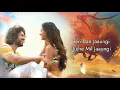Aafat (LYRICS)  Liger - Tanishk Bagchi & Zahrah Khan | Vijay Deverakonda & Ananya Pandey | Reshmi V