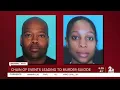 Chain of events leading to murder-suicide