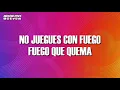 Jay Kalyl - Fuego | Video Con Letra - Reggaeton Cristiano (Album Entre Nubes)