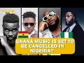 Lagu Nigeria zou Ghana-muziek kunnen annuleren vanwege onze poortwachters.