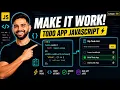 How to Make a Functional Todo List App in JavaScript Part 1 DOM Logic