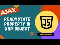 14 What is readyState Property and how to use the readystate property - AJAX