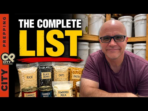 Exactly What You Need for 1 Year of Food