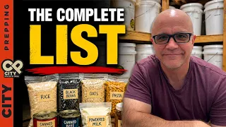 Exactly What You Need for 1 Year of Food