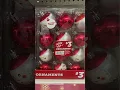 Dollar General Christmas Ornaments