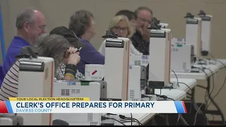 Daviess County Clerk s Office prepares for primary election